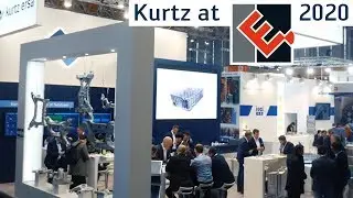 Kurtz Casting Solutions at EUROGUSS 2020 | Low Pressure Casting & Trimming