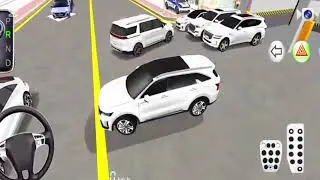 New MPV car KIA Carnival 2024 in Parking #gaming 