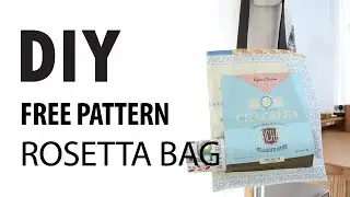 DIY - ROSETTA BAG