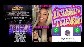 QUEEN VIXEN PROM NIGHT 2 INTERVIEW: GRAND ENTRANCE WITH 40 CAL AS HER DATE, CANCELLED BATTLE, FUTURE