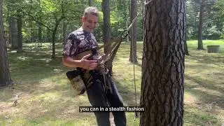 ACO Lazy Hunter Bands - JRB Tree Climbing Review