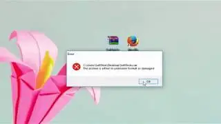 How To Fix The Archive Is Either In Unknown Format or Damaged Error - حل مشكلة برنامج ضغط الملفات