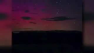 WATCH: Northern Lights in southern Colorado!