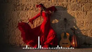 Relaxing Flamenco Guitar & Arabic Oud 🎧 Tranquil Ambient Fusion Mix