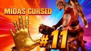 King MIDAS 💀 Gold Hand Curse | God of War: Ghost of Sparta (PSP) | Gameplay #11 | @FailGame20 