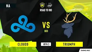 Cloud9 vs Triumph [Map 3, Train] ESL One: Road to Rio