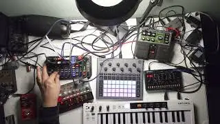 JAMuary 2026 / Day 16 / Infernal Dub / #JAMuary2026 / Dub Techno Jam