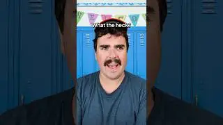 Неудачная школьная шутка! ❌