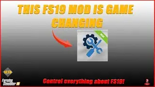Additional Game Settings - This mod can do so much! | Farming Simulator 19