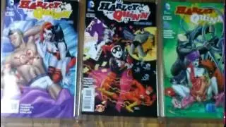 Complete New 52 Harley Quinn Collection