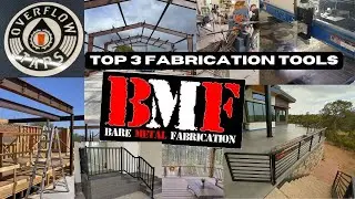 My Top 3 Fabrication Tools for a growing business!
