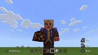 Minecraft T-Flip Flop V2 - Redstone Mechanics - XBox One