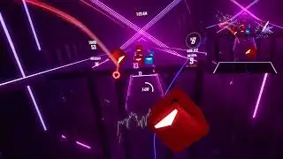 Hour 13.5: New Grip and Controller Settings Test  ~Beat Saber VR (mute/uncut)