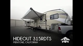 [SOLD] Used 2017 Hideout 315RDTS in Mentone, California
