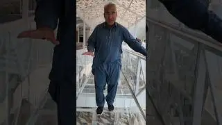 Walking on the glass tower | White Forest Hotel in Kalam