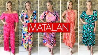 *HUGE* MATALAN HAUL TRY-ON NEW ARRIVALS SUMMER AUTUMN SEPTEMBER 2022 CHEAP HIGHSTREET DRESSES SALE