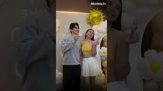 Hindi na lonely ang Valentines nina Sofia Pablo at Allen Ansay! 🤭💕