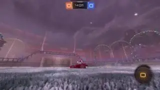 Crate 4 Crimson Spiralis wheels Rocket League&reg;