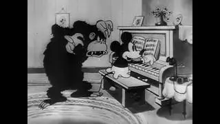 The Gorilla Mystery (1930) | Mickey Mouse Vs. A Killer Gorilla