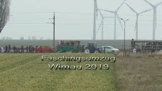 Faschingumzug in Wildungsmauer 2019