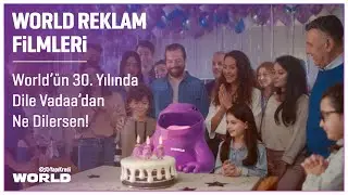 World’ün 30. Yılında Dile Vadaa’dan Ne Dilersen!