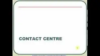 Analytics Case Study from Contact center