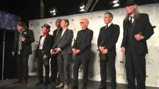 E Street Band - RRHOF Press Room, 4-10-14