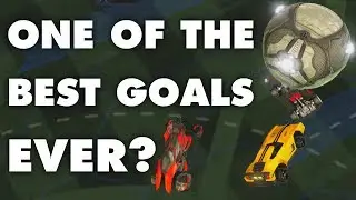 Rocket League | One Of The Best Goals Ever? (Tournament Highlights)
