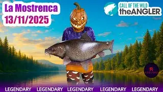 🎣 La Mostrenca &mdash; Spain&rsquo;s Legendary Fish This Week (Nov 13&ndash;19, 2025) | Call of the Wild: The Angler