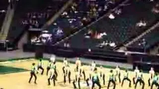 YME Silhouettes State Champions High Kick 2008