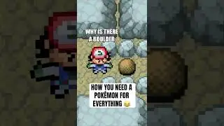 How you need a Pokemon for everything 😂 #pokemon #shorts