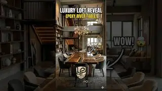 This is Pure Luxury Loft Design 🖤 #interiordesign #diy #home