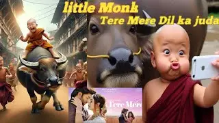 Little Monk Tere Mere Dil ka juda hona song status video,tere Mere new song status #status