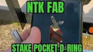 NTK Fab stake pocket D-ring