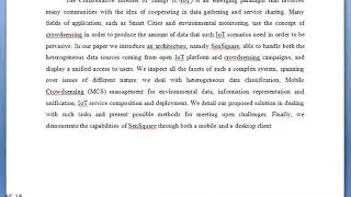 2018 2019 IEEE Internet of Things latest topics with Abstract