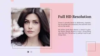 Minimal Fashion Presentation | Template After Effects