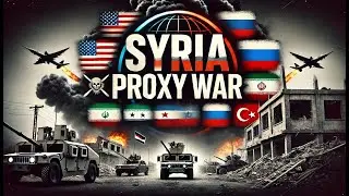 SYRIA PROXY WAR