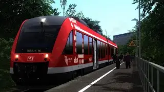 Train Simulator 2022 | Führerstandsmitfahrt | Der Kieler Regio [Neue Strecke Oppendorf - Kiel Hbf]