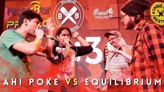 Ahi Poke VS Equilibrium | Top 4 Tag-Team | Crossroads Beatbox Battle 2024
