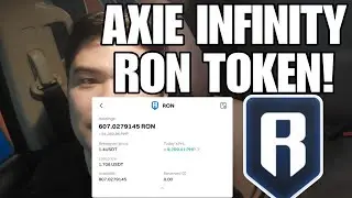 AXIE INFINITY | RON TOKEN IS PUMPING! BITCOIN CRASH BEFORE PUMP