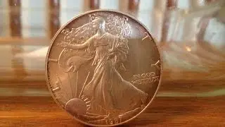 How to remove and clean tarnish from silver coins bars and rounds!