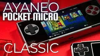 AYANEO Pocket Micro Classic: The PERFECT GBA Handheld?