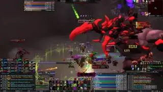 Legion of fallen Angels Vs Xavius (Nightmare Lord) Normal