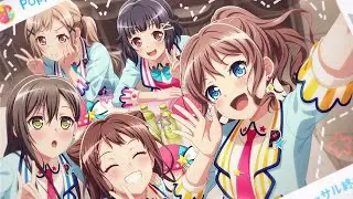 《 NIGHTCORE 》Yesterday | Poppin'Party