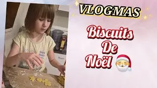 #vlogmas Biscuits de No&euml;l 🎄 