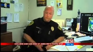 ABC24's story with Chief of Police Boisseau about the James Irby 