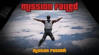 GTA 5 Mission Passed & Failed (Minor Turbulence)