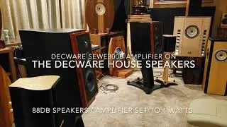 The DECWARE Western Electric WE300B Tube Amplifier - It's finished!