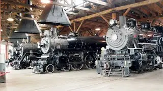 Steam Train Adventures #191: The Age of Steam Roundhouse in Sugarcreek, OH