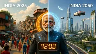 India in 2050 😲 | The Future of India
